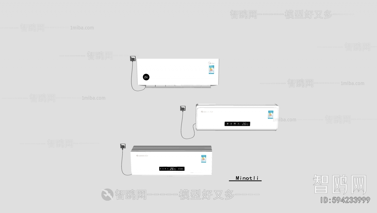 Modern Air Conditioner