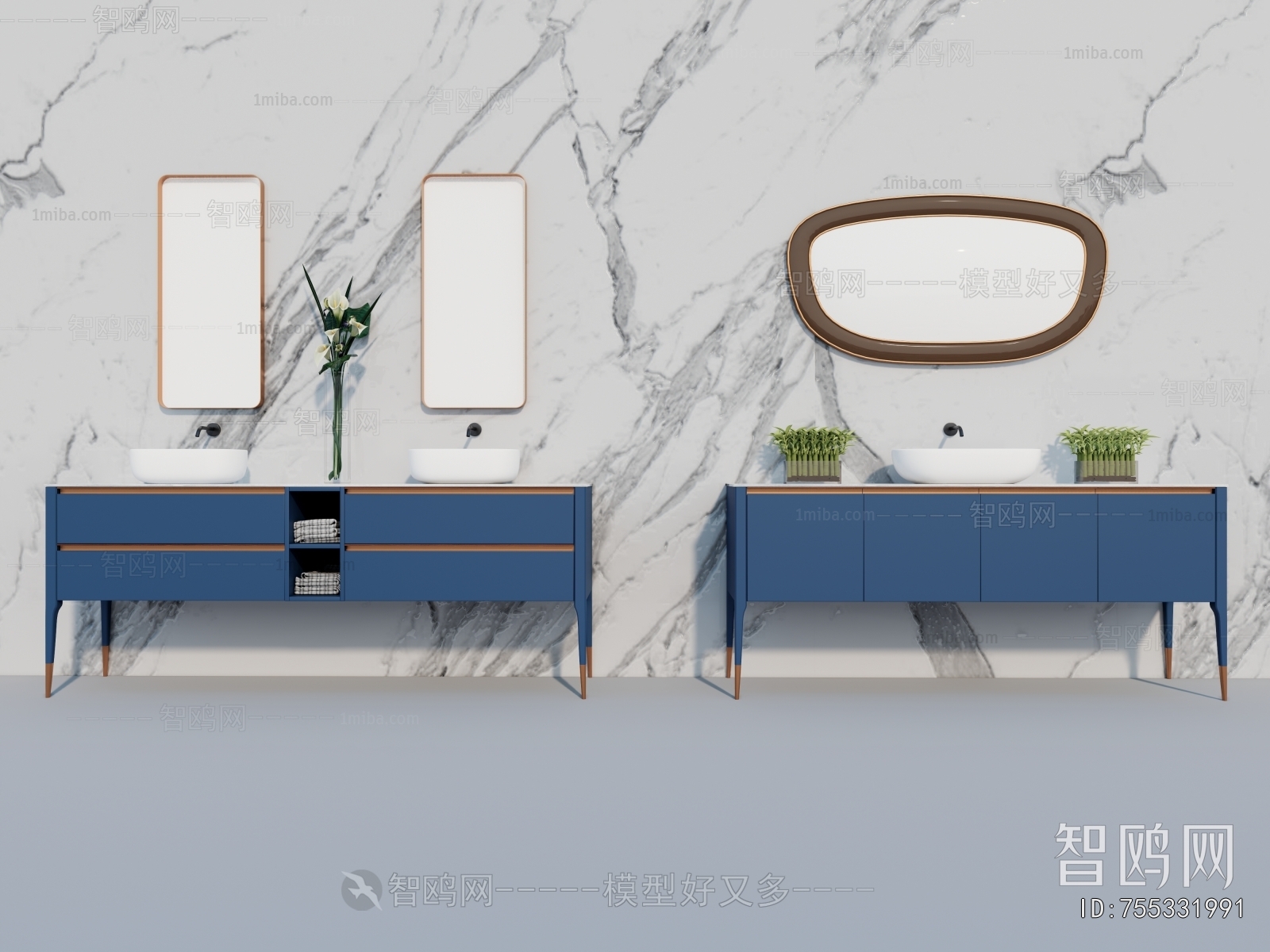 Modern Bathroom Cabinet