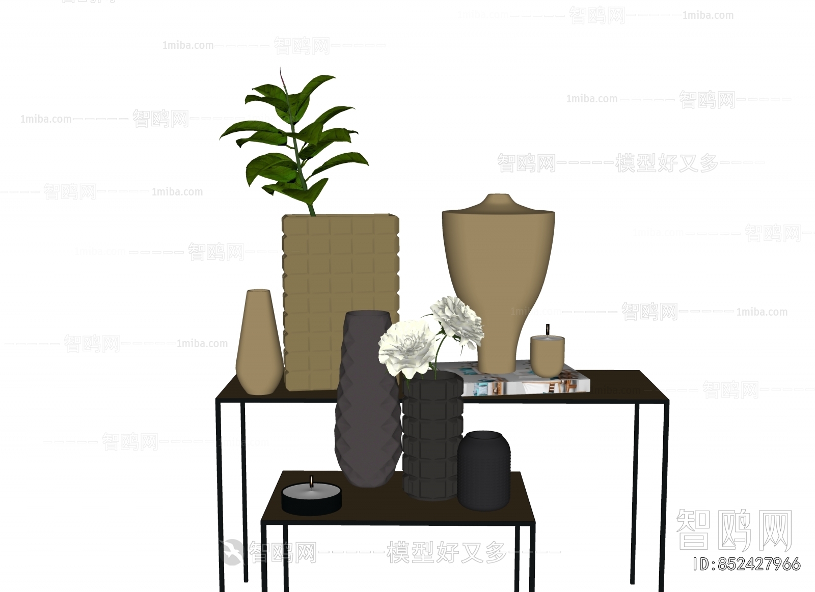 Modern Decorative Set
