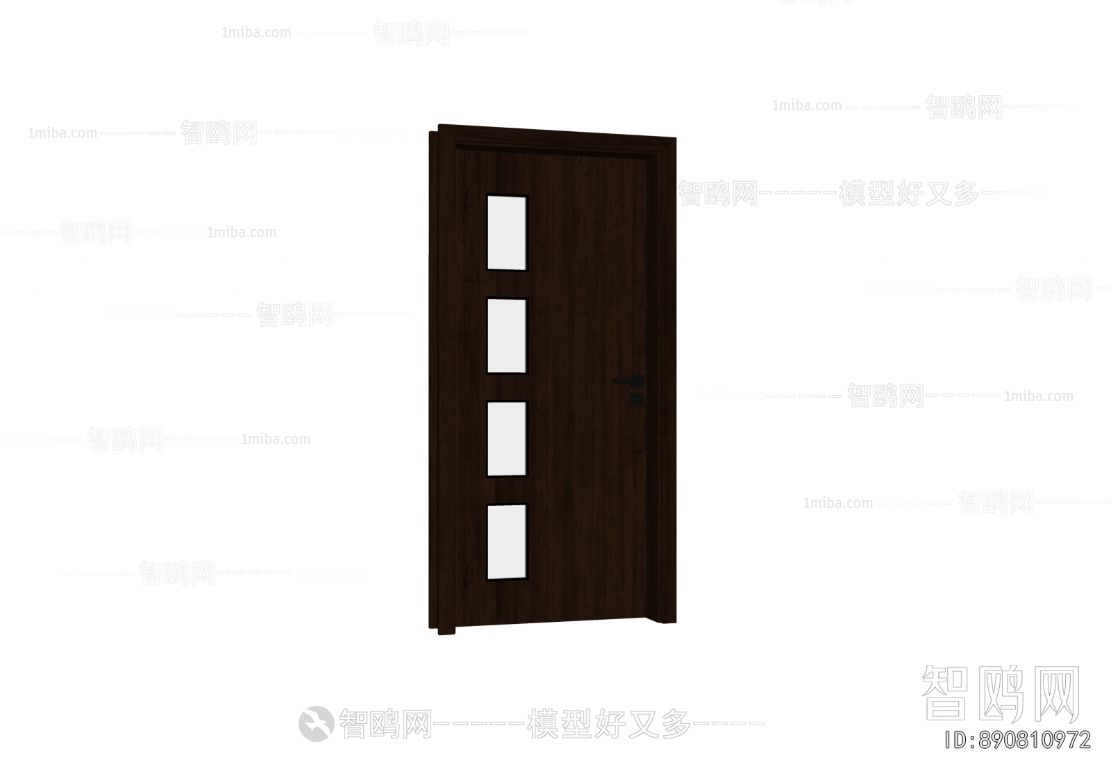 Modern Single Door
