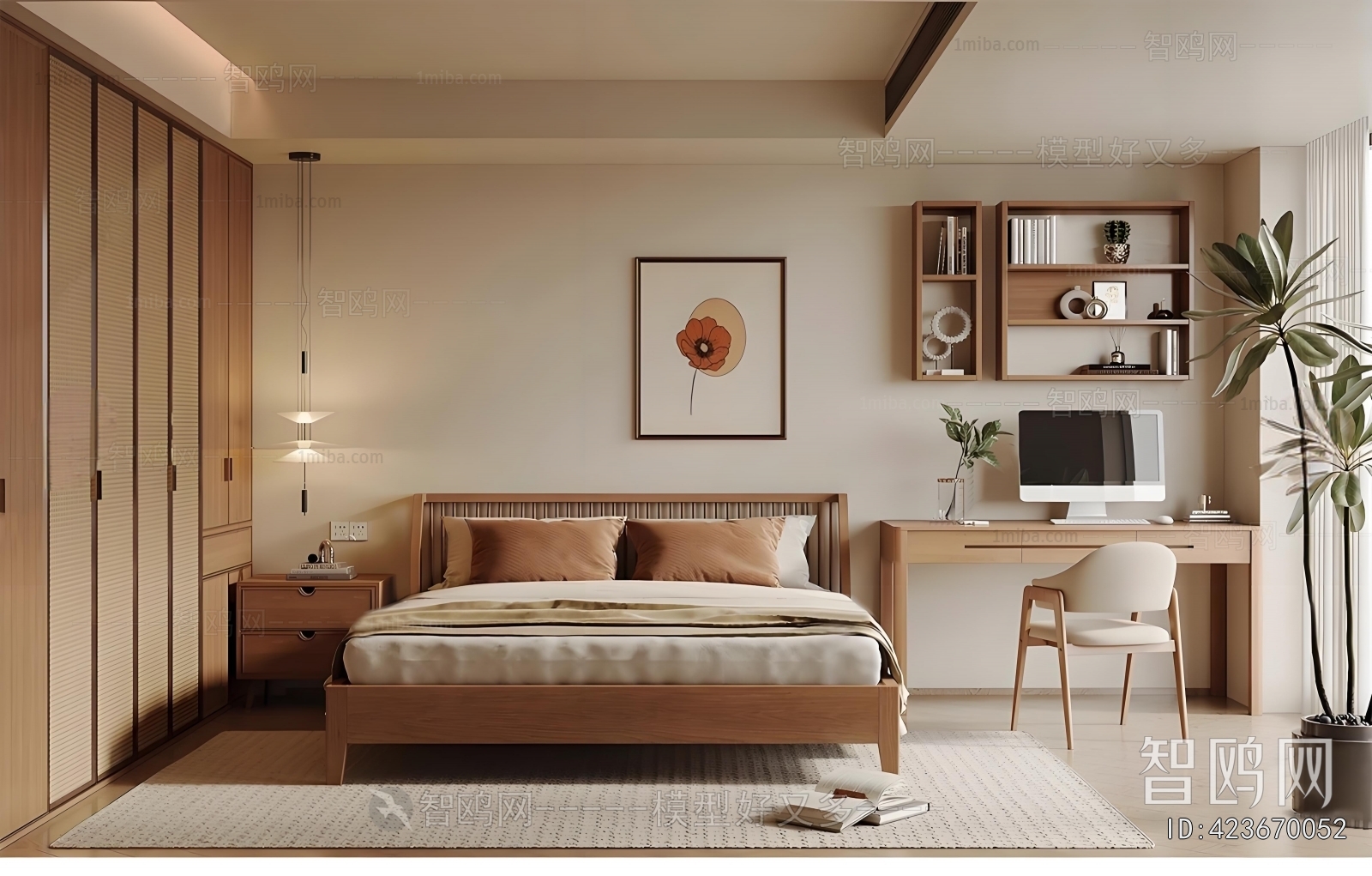 Nordic Style Bedroom