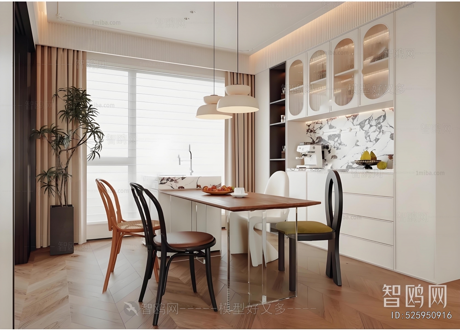 French Style Dining Room