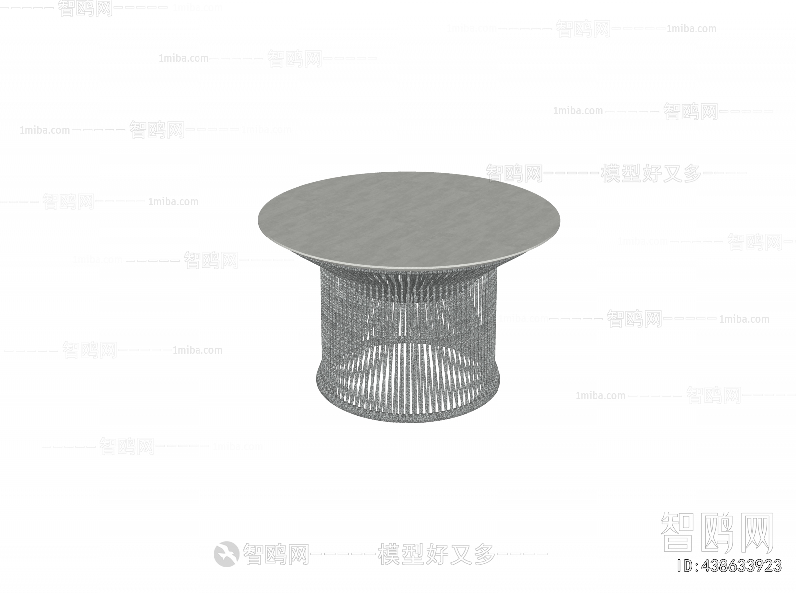 Modern Outdoor Table