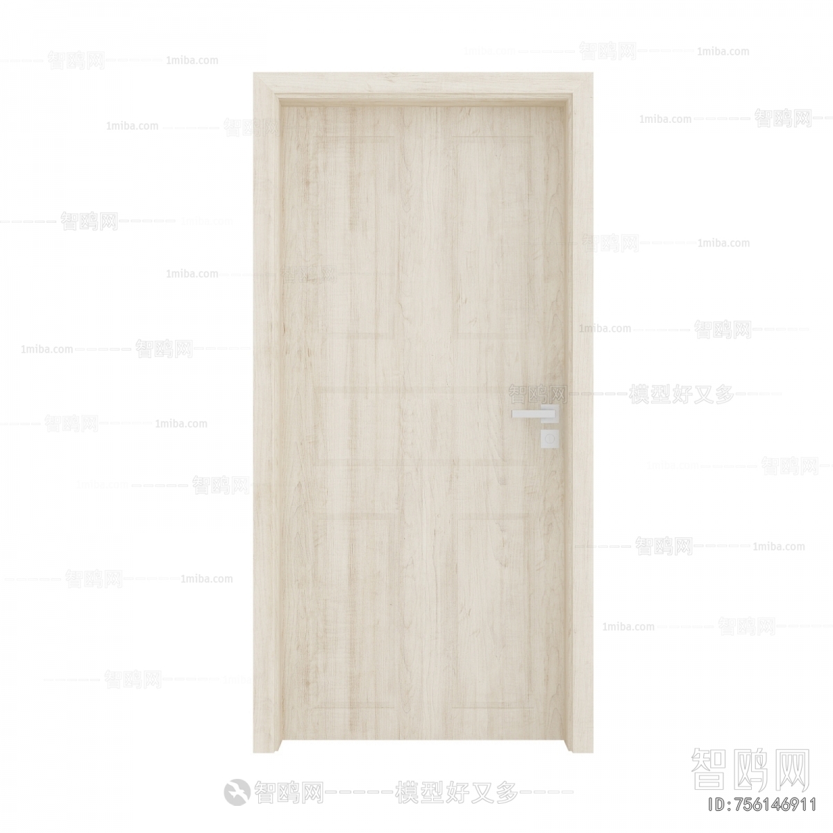 Modern Single Door