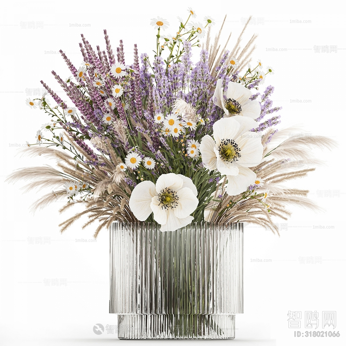 Modern Flower Arrangement
