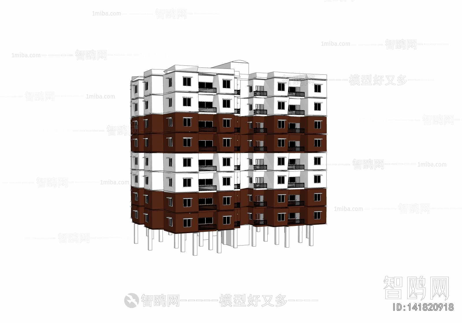 Modern Residential Building