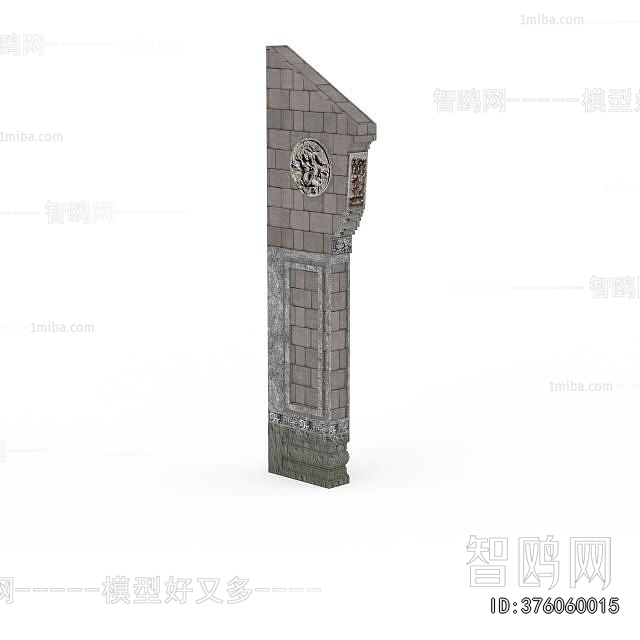 Modern Building Component