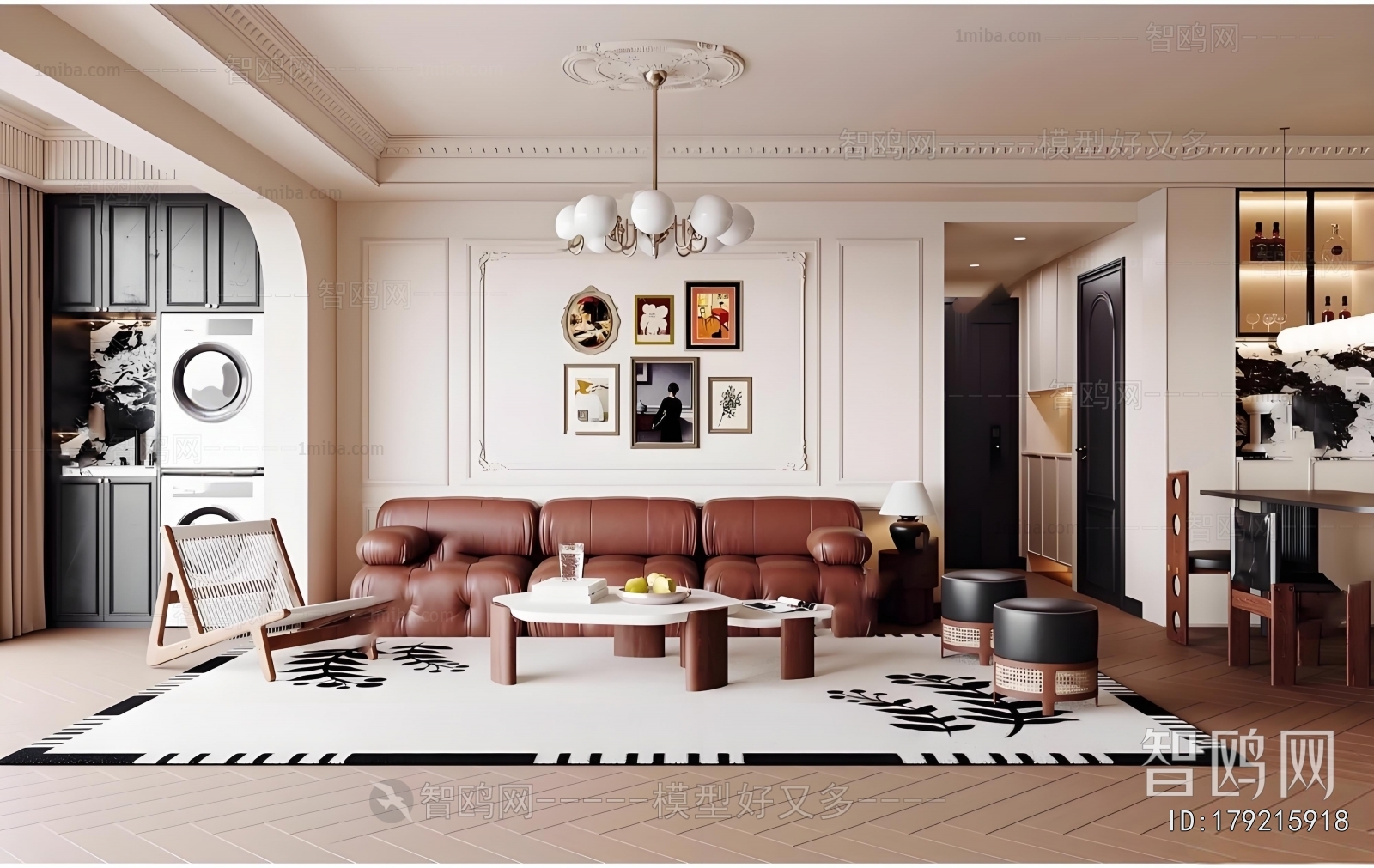 French Style A Living Room