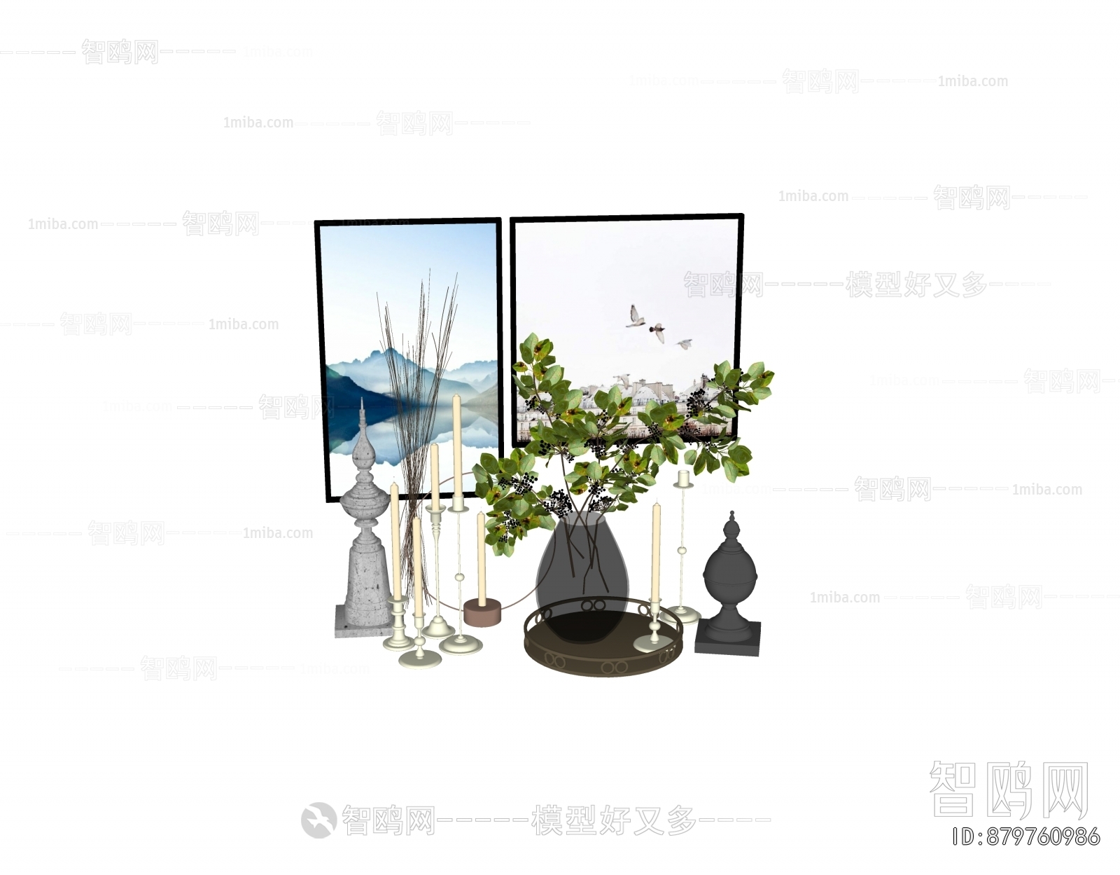 Modern Decorative Set