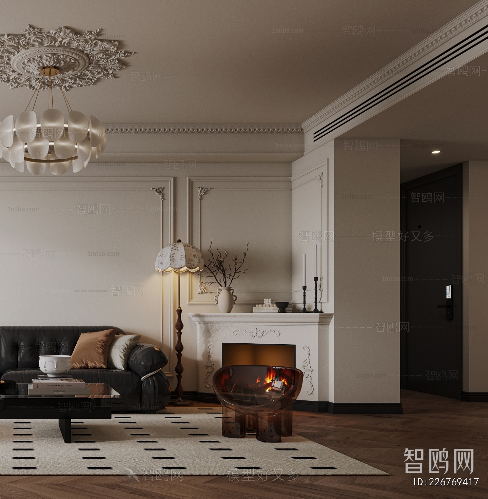 French Style A Living Room