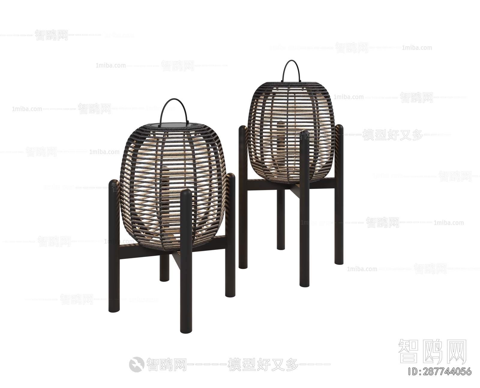 Modern Outdoor Light