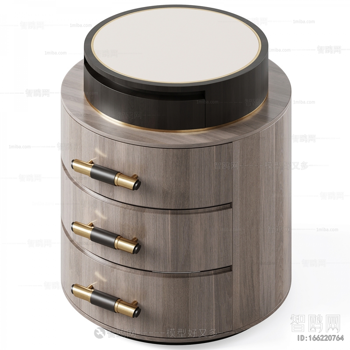 Modern Bedside Cupboard