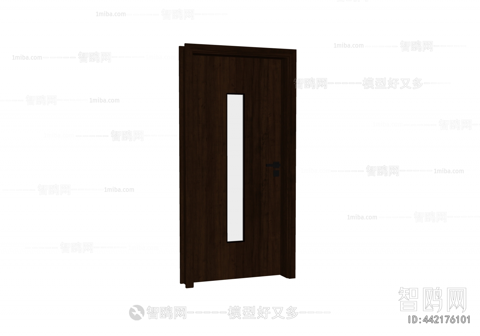 Modern Single Door