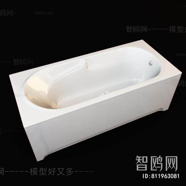 Modern Bathtub