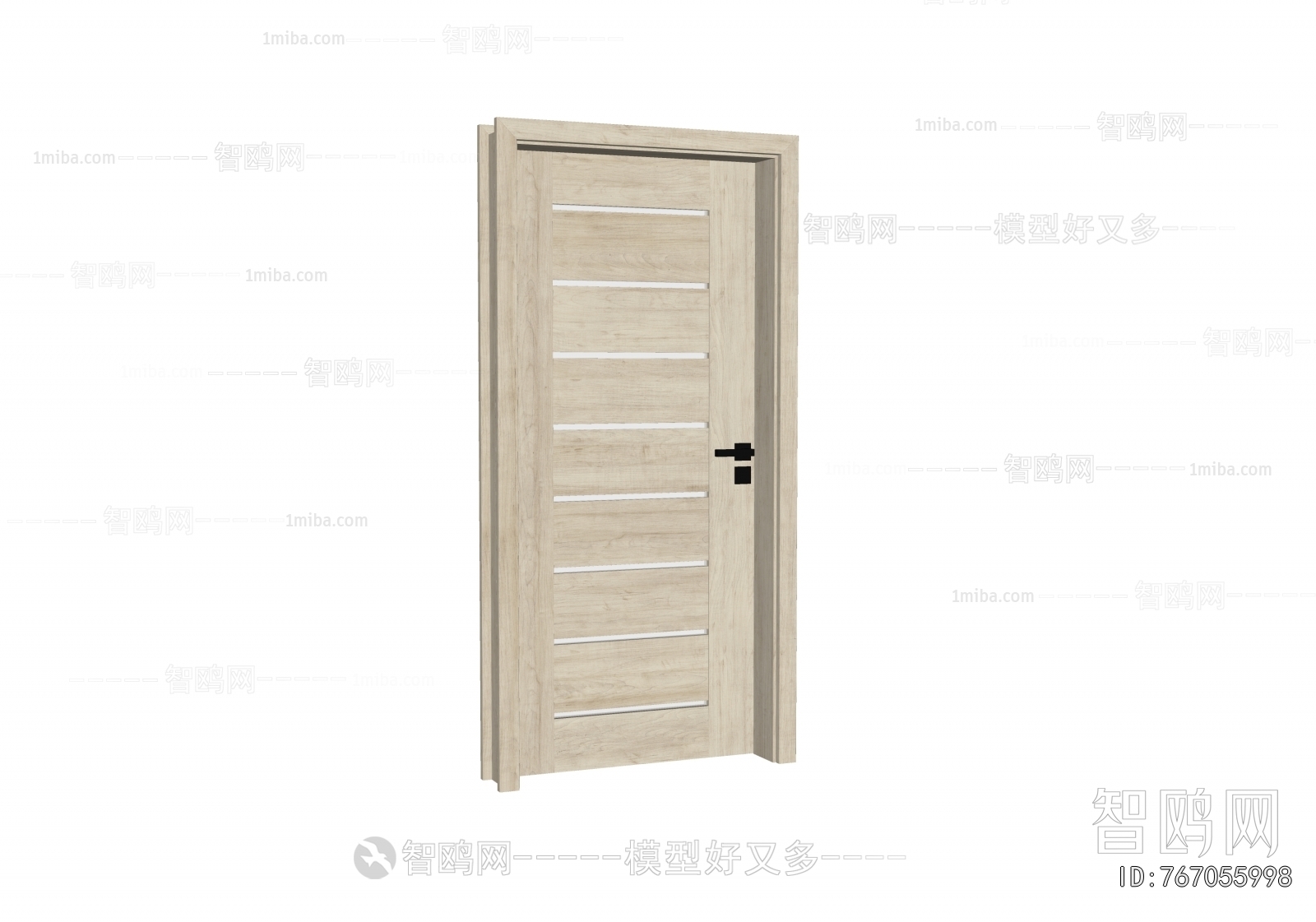 Modern Single Door