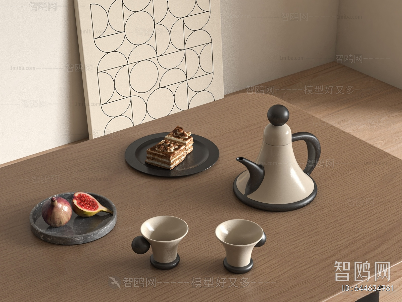 Modern Tea Set