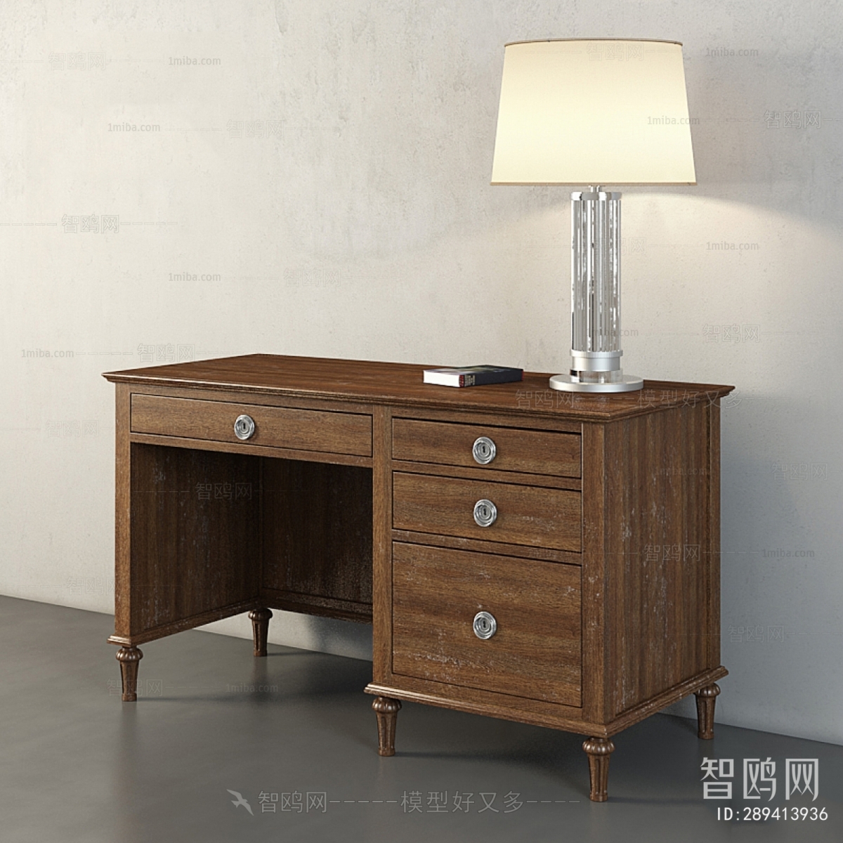 Simple European Style Desk