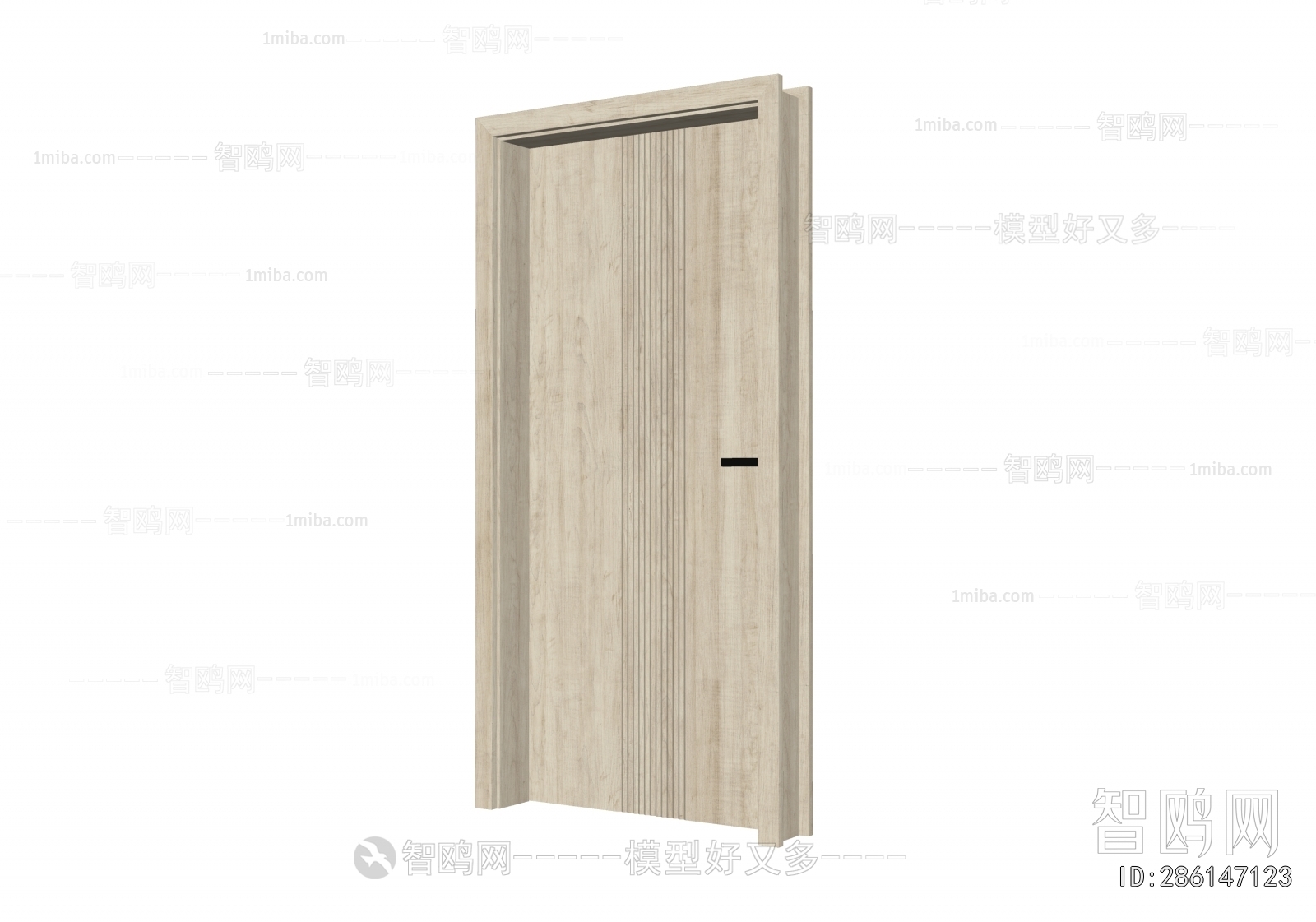 Modern Single Door