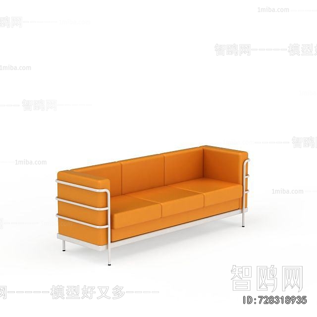Modern Three-seat Sofa
