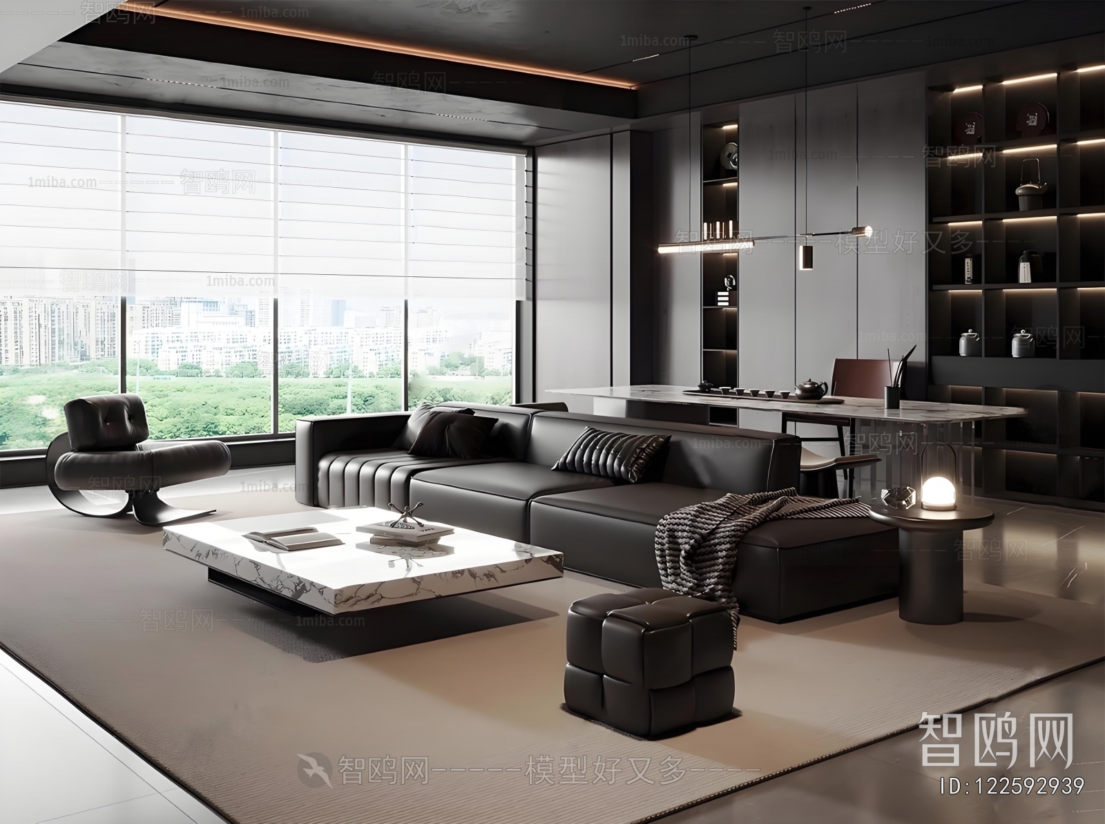 Modern A Living Room