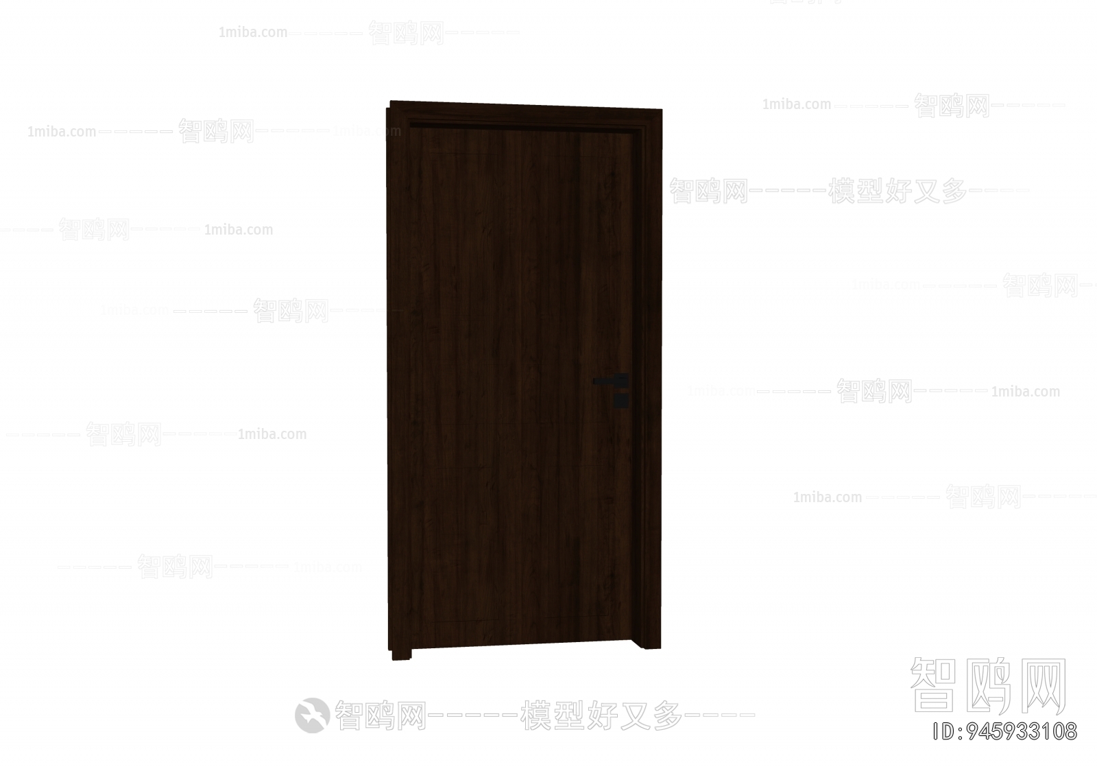 Modern Single Door
