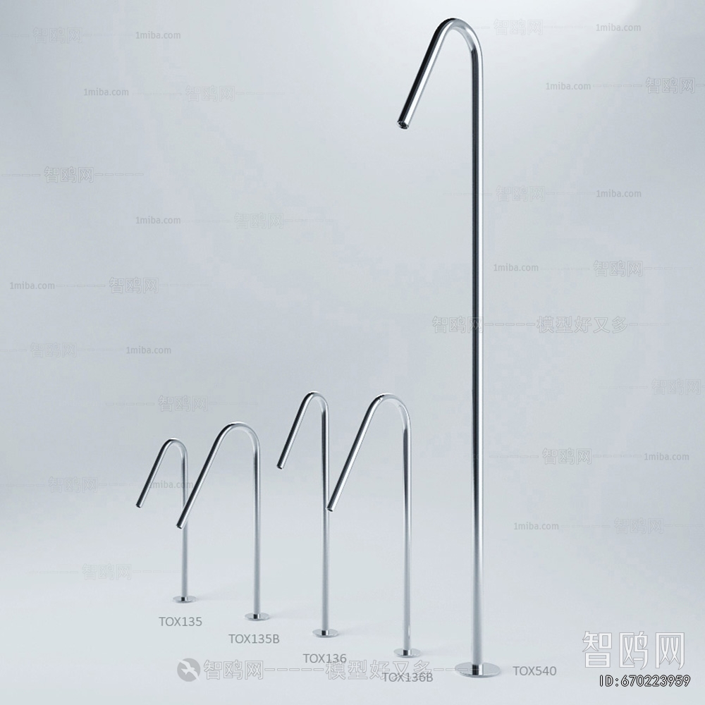 Modern Faucet/Shower