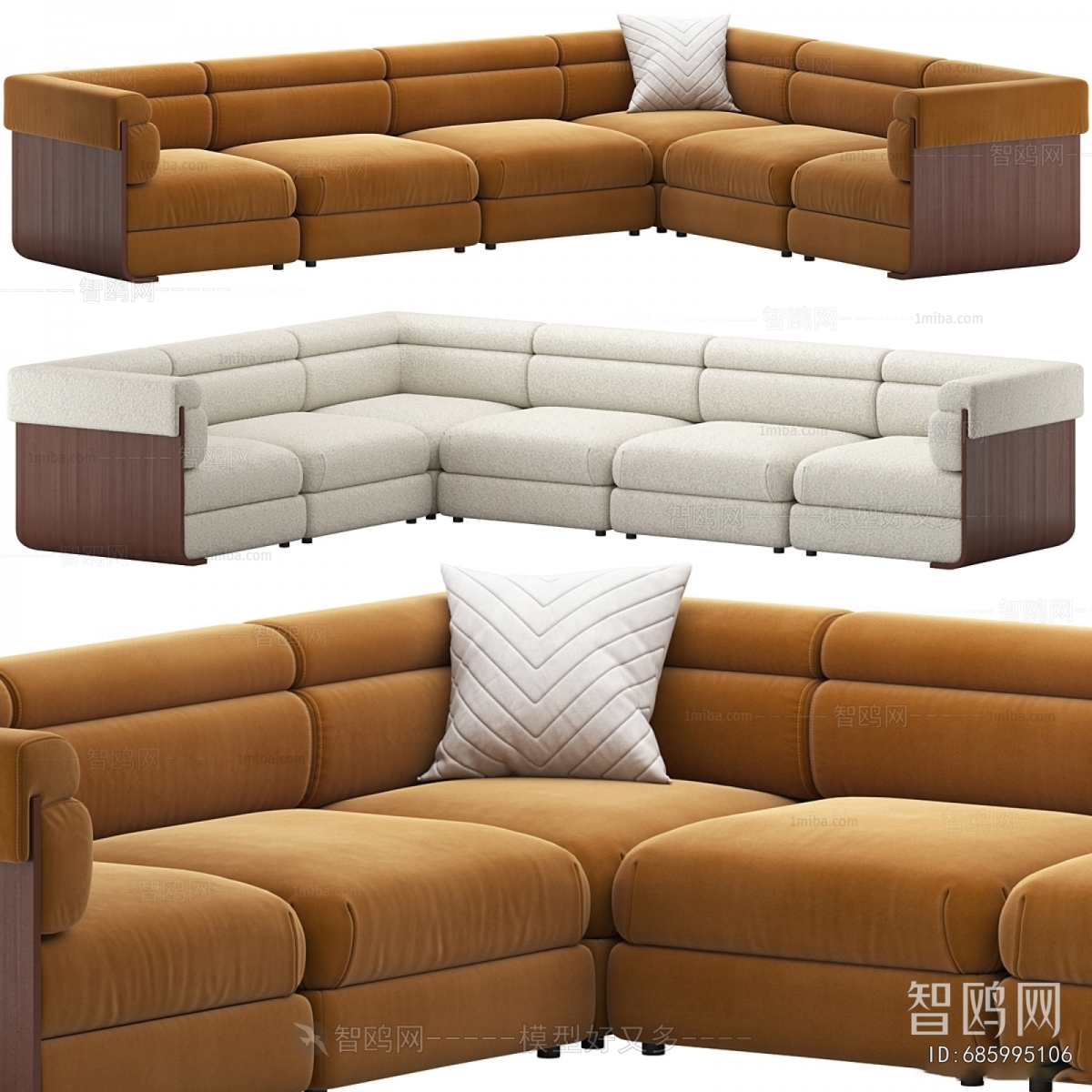 Modern Corner Sofa