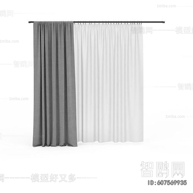 Modern The Curtain