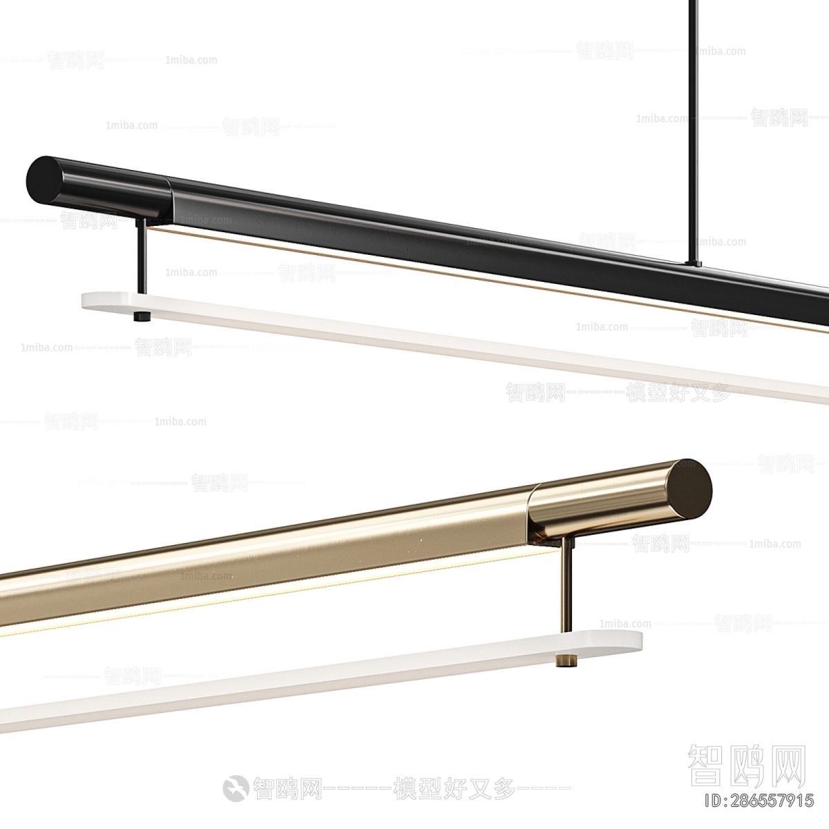 Modern Long Chandelier