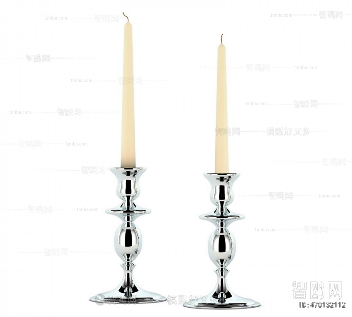 Modern Candles/Candlesticks