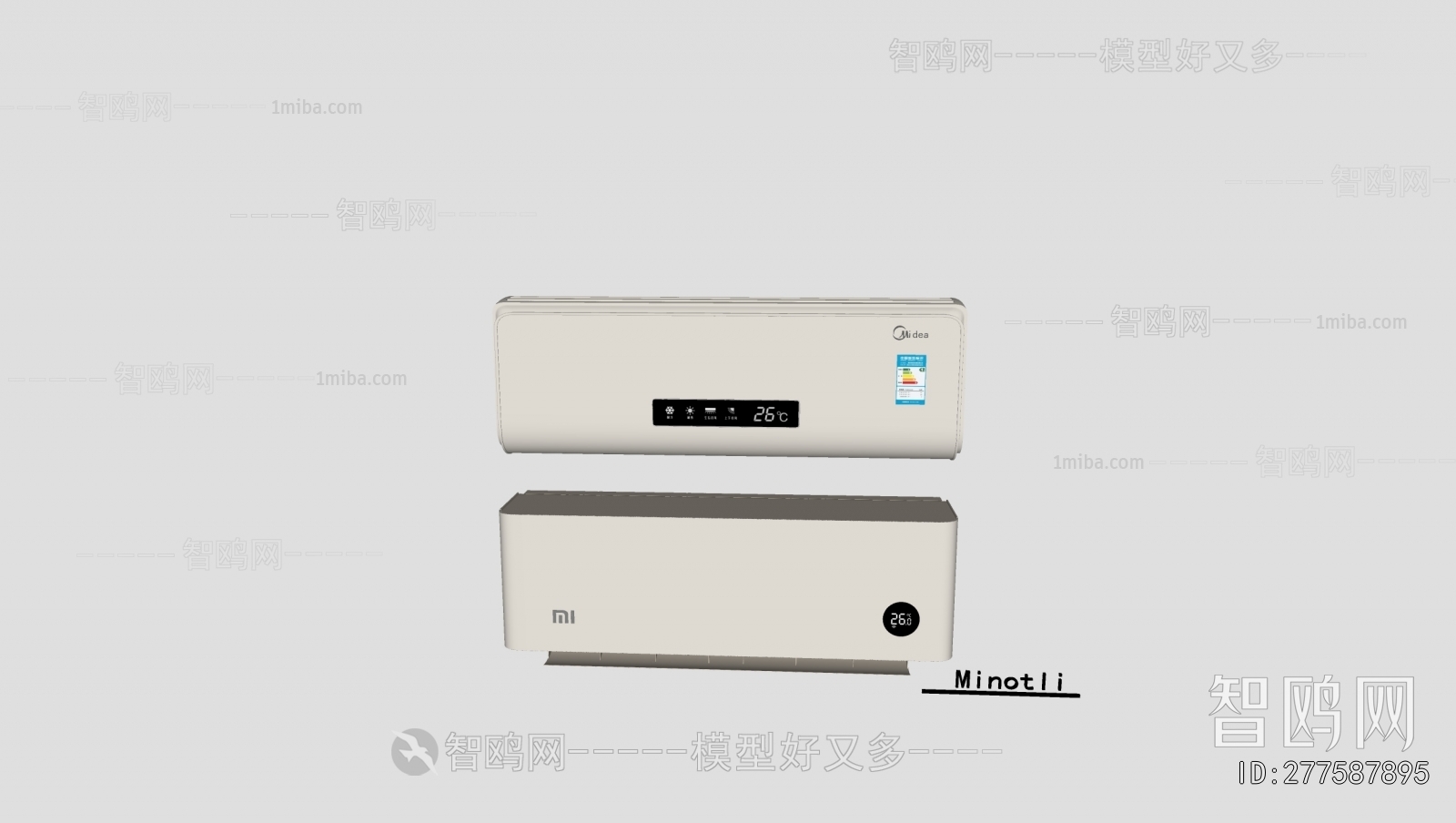 Modern Air Conditioner