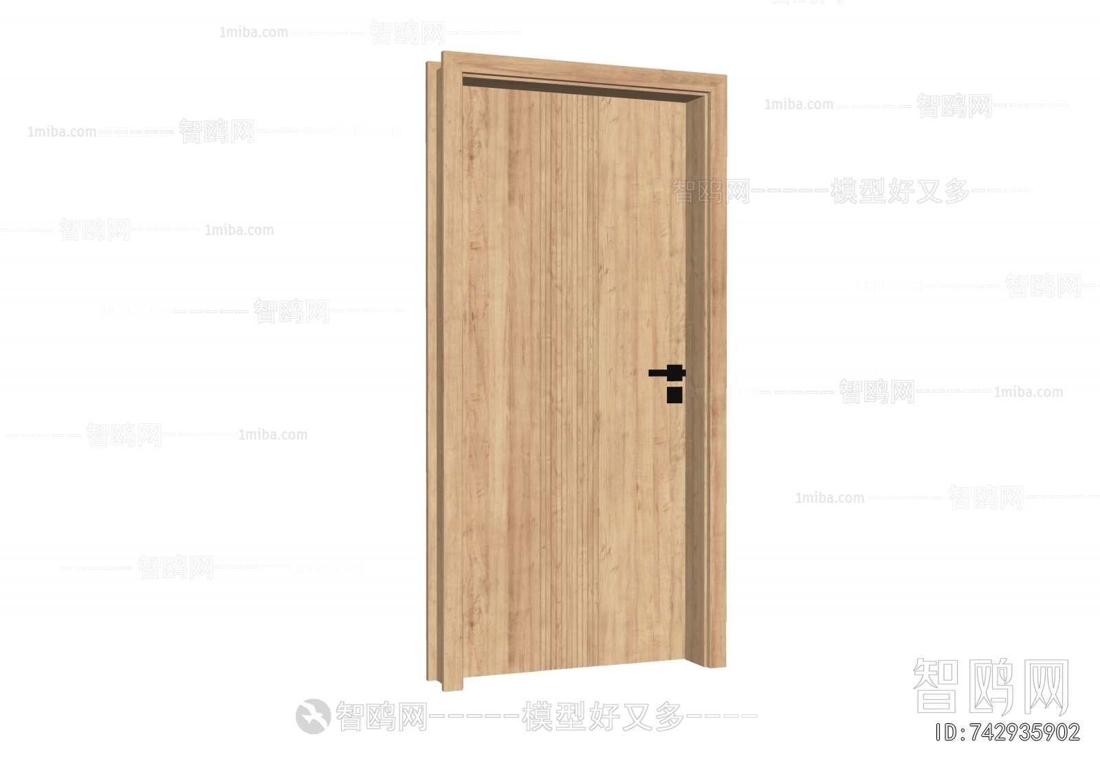 Modern Single Door