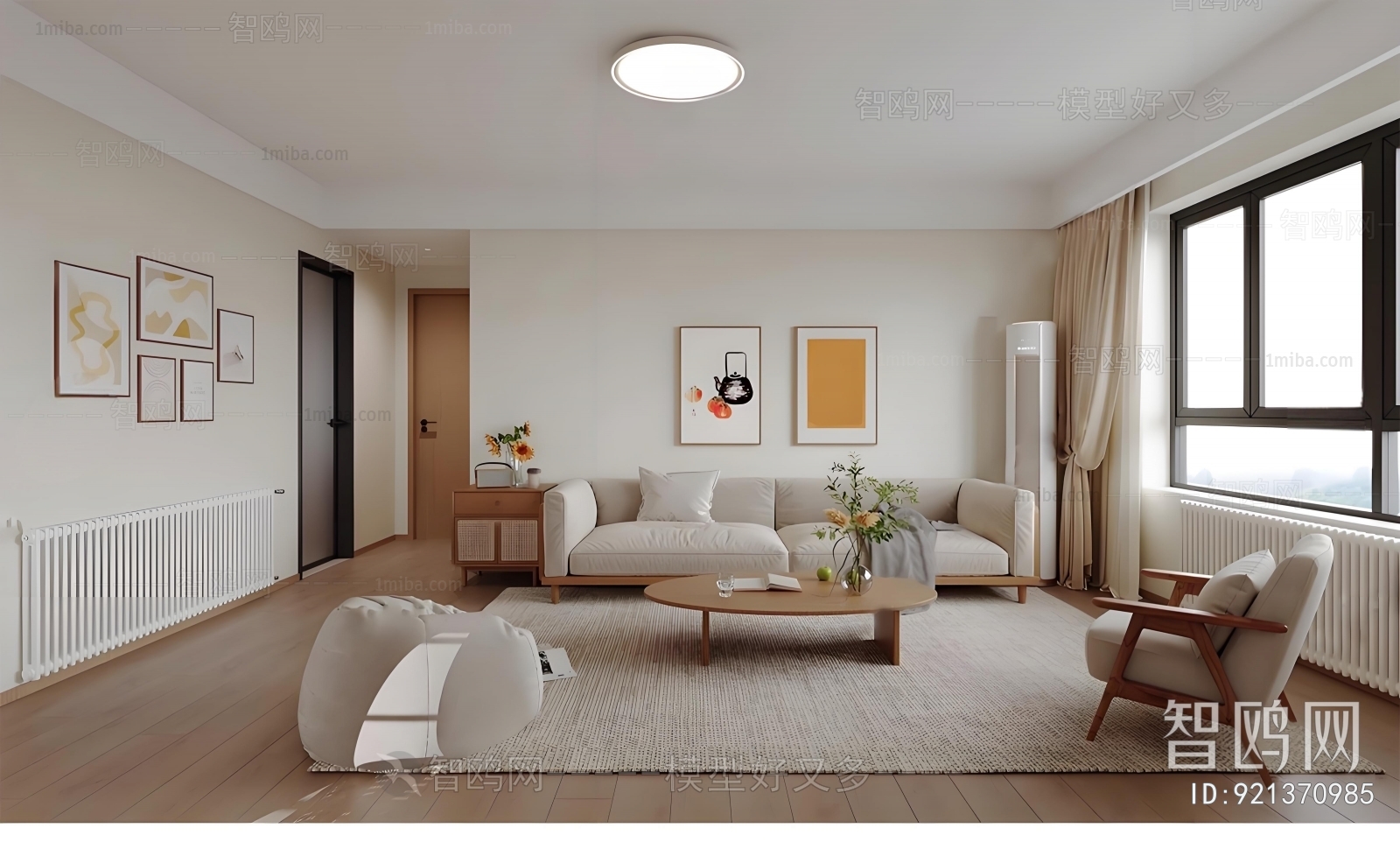 Nordic Style A Living Room