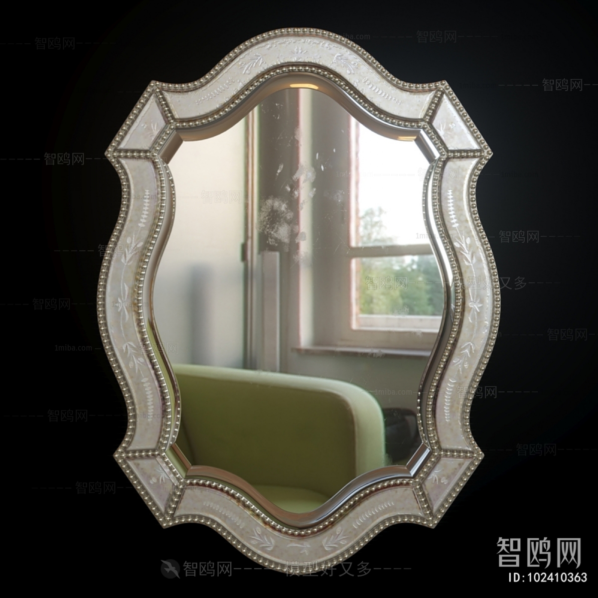 French Style The Mirror