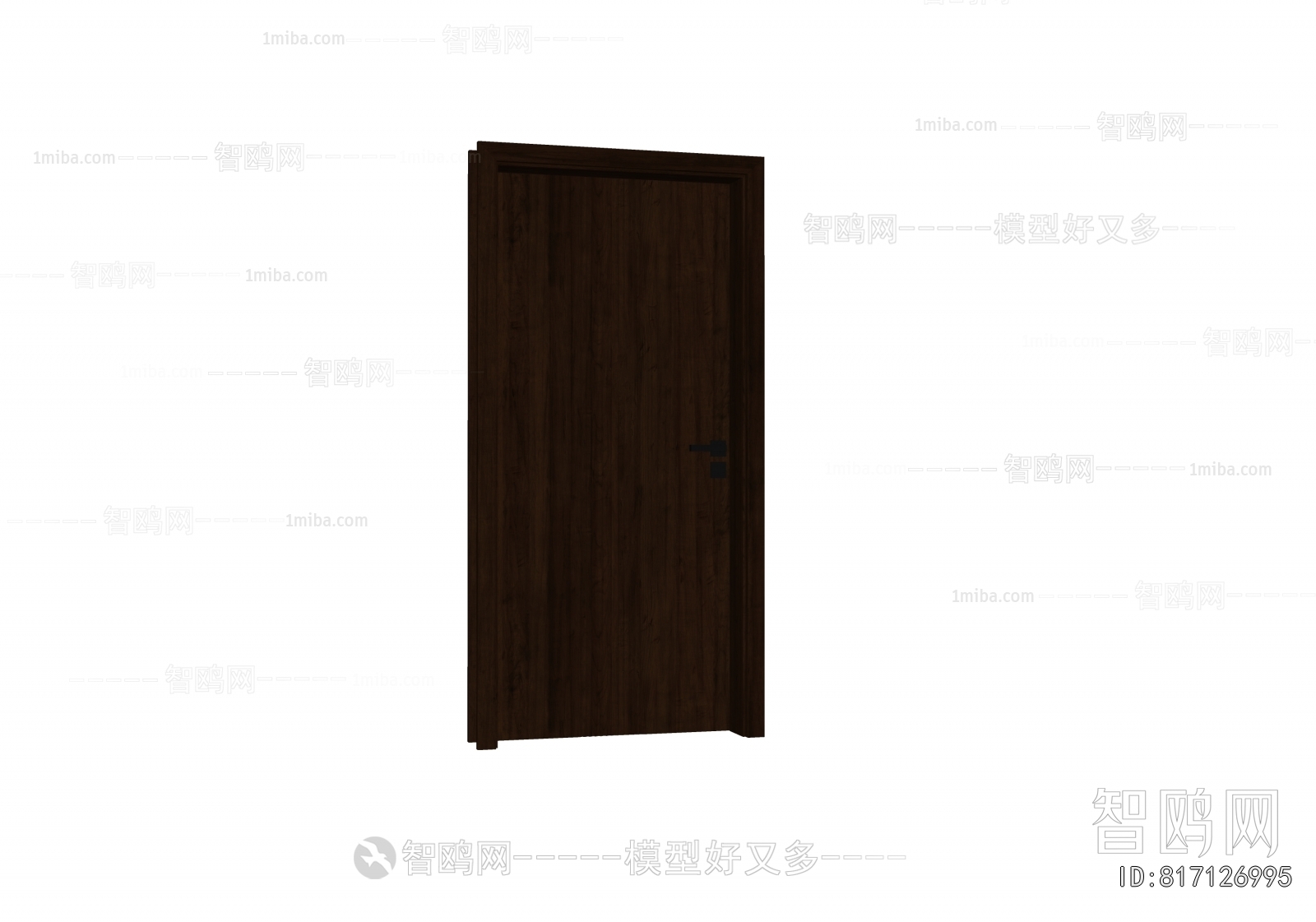Modern Single Door