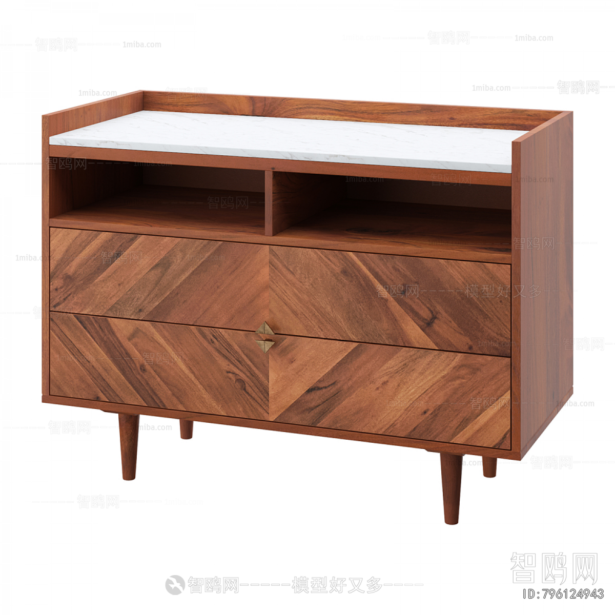 Nordic Style Side Cabinet