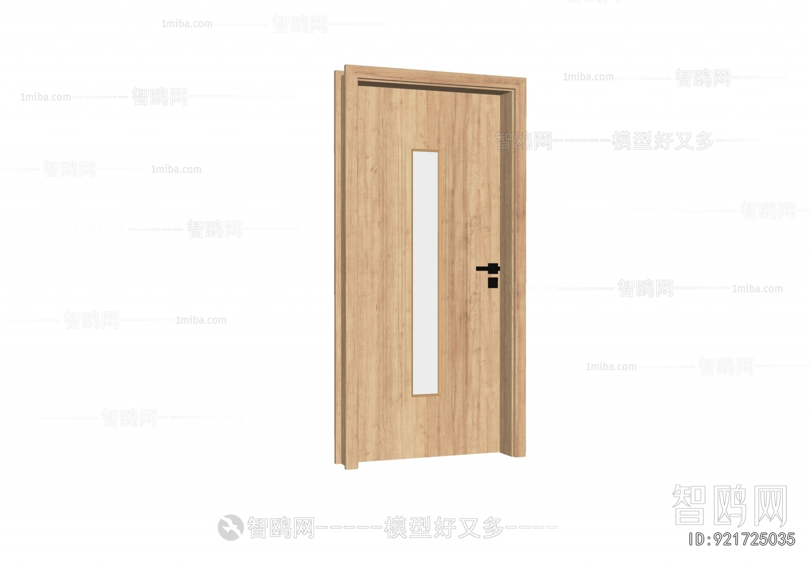 Modern Single Door