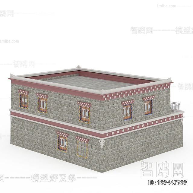 New Chinese Style Residential Building