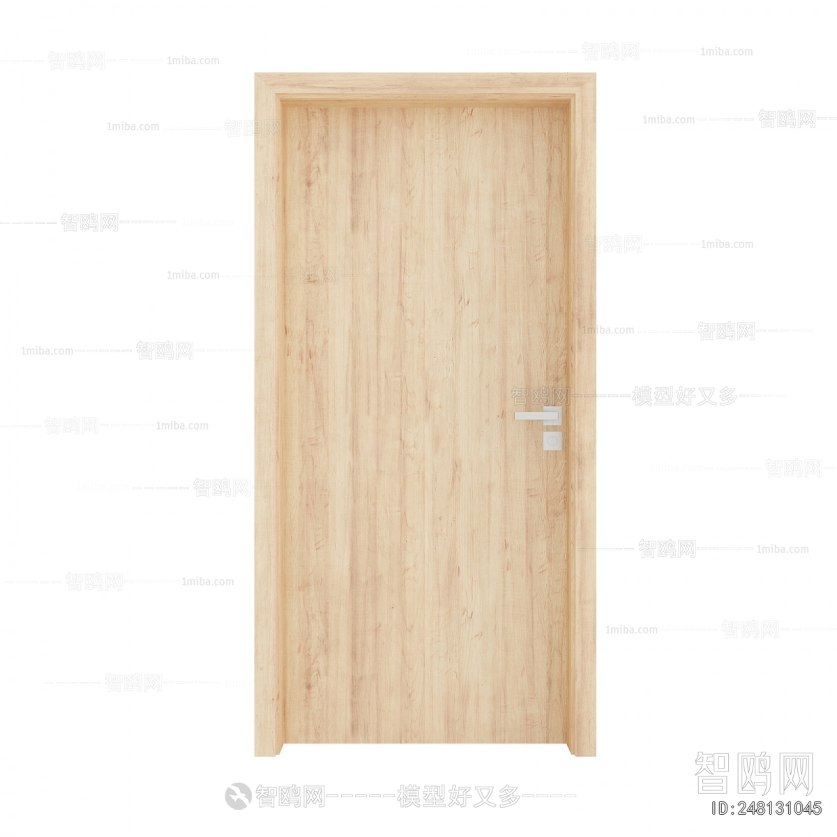 Modern Single Door