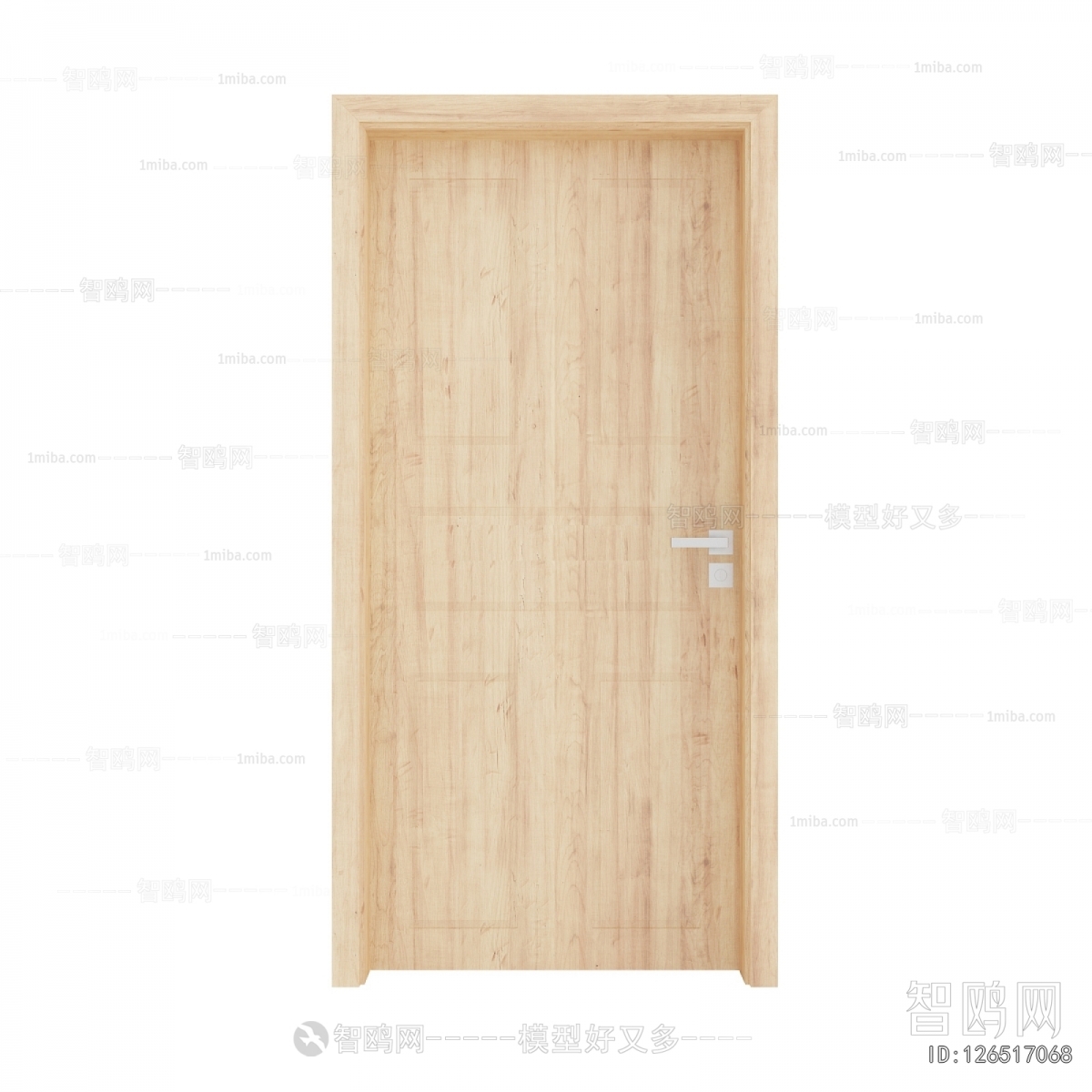 Modern Single Door