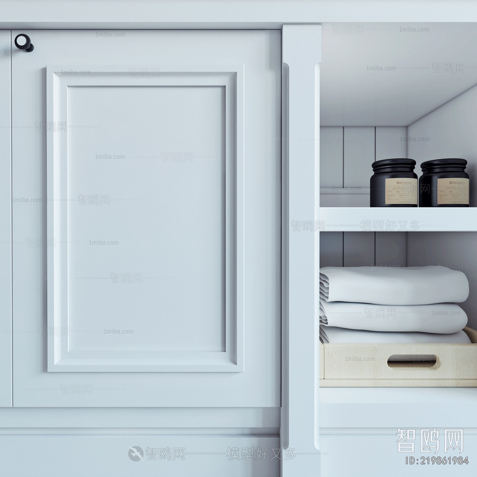 European Style Bathroom Cabinet