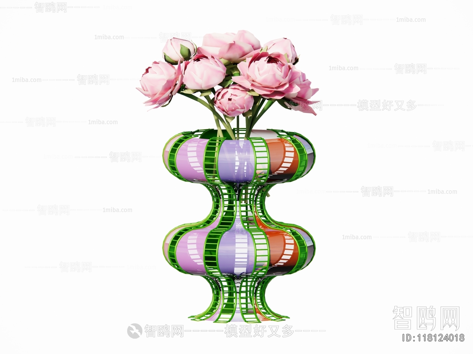 Modern Flower Arrangement