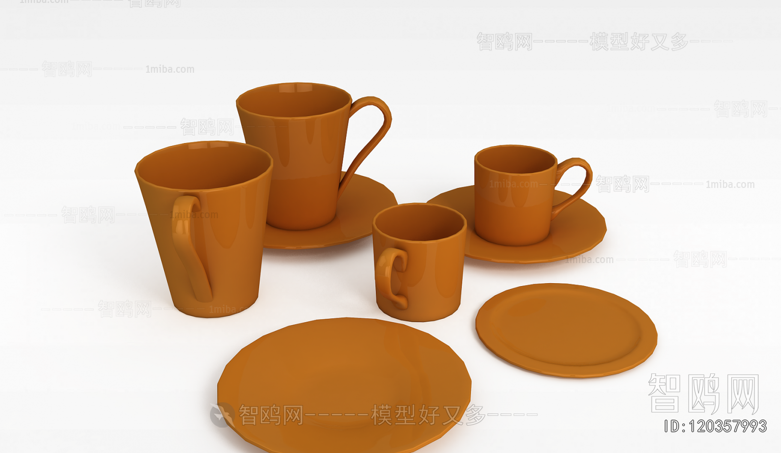 Modern Tea Set