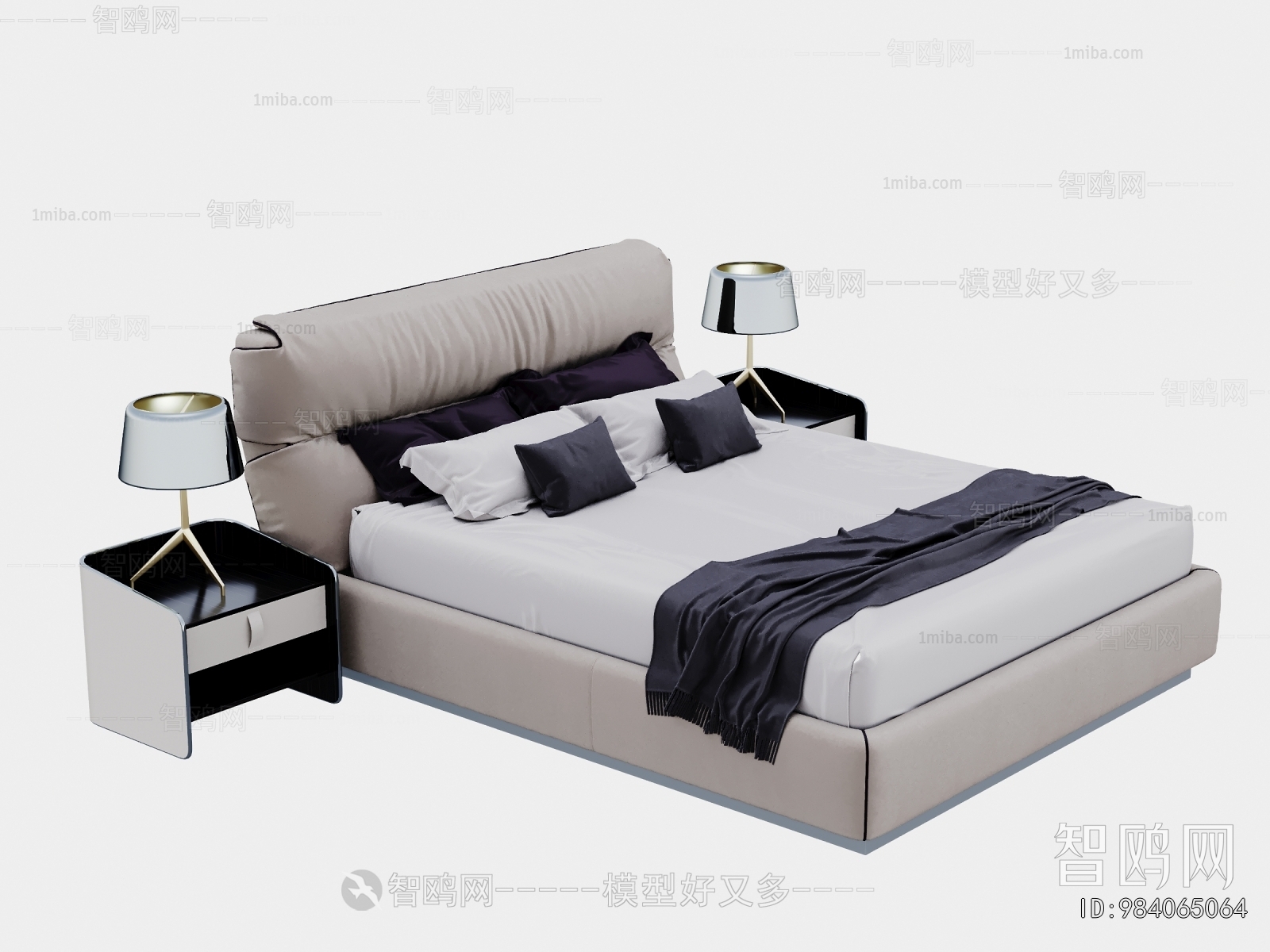 Modern Double Bed
