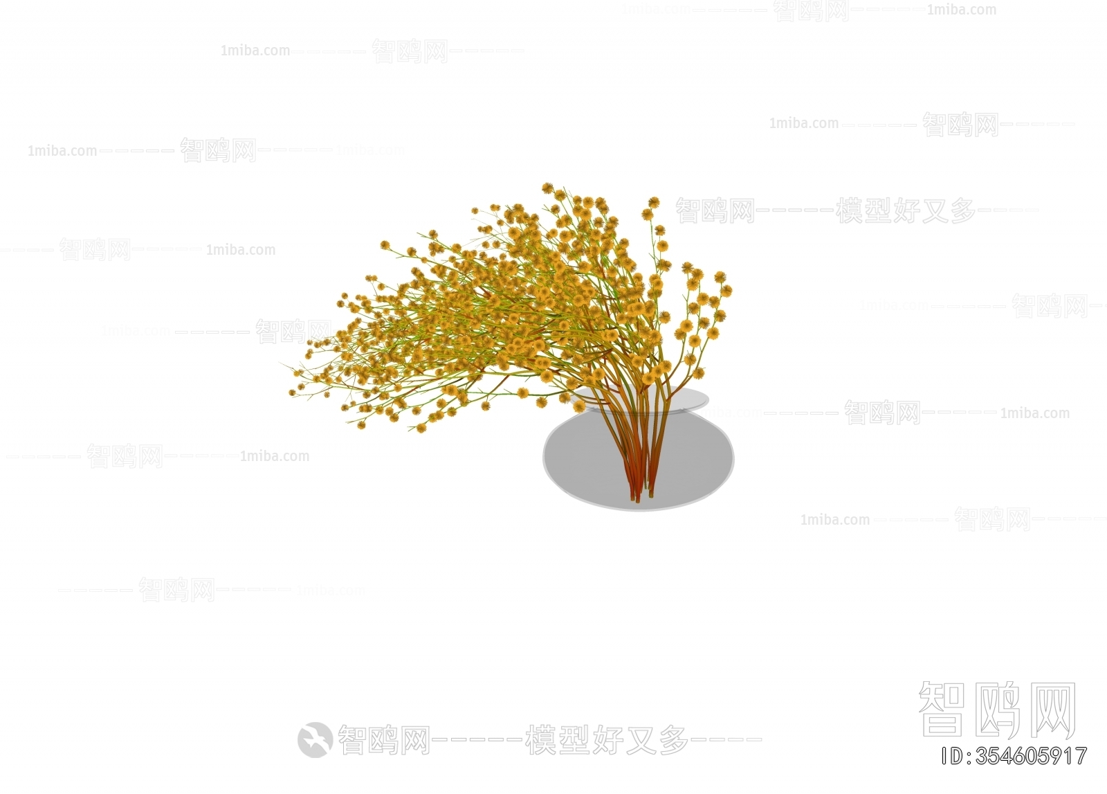 Modern Flower Arrangement