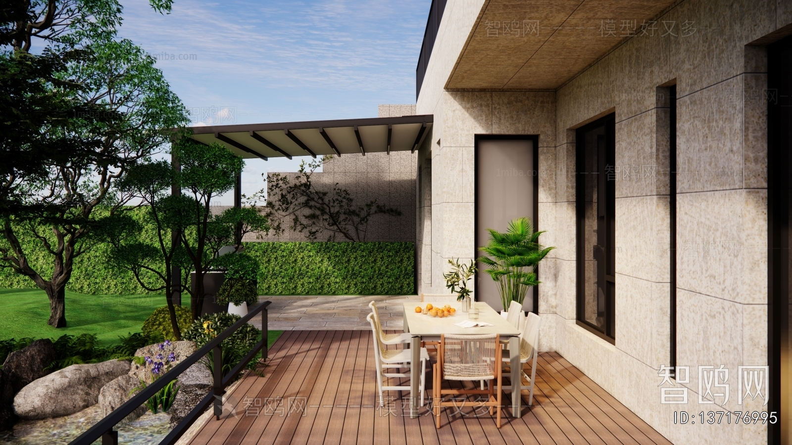 Modern Outdoor Tables And Chairs