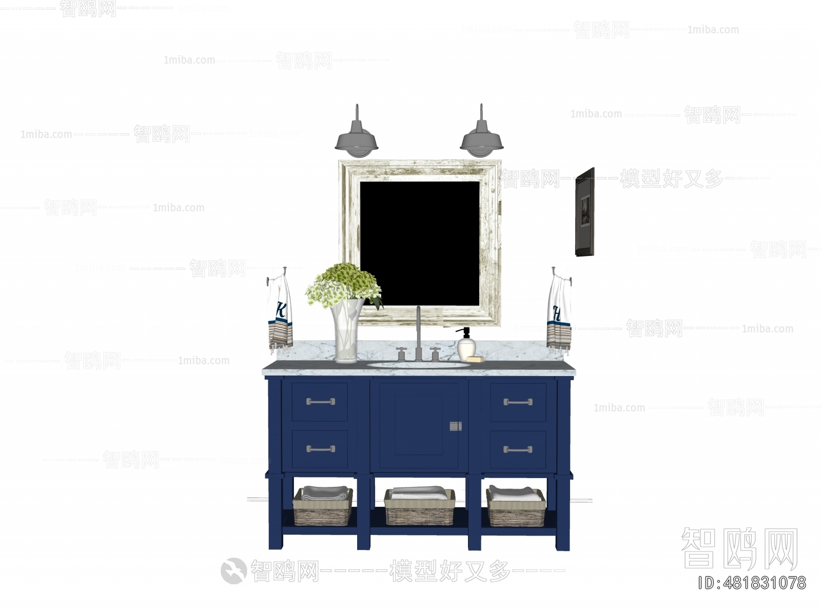 Modern Bathroom Cabinet