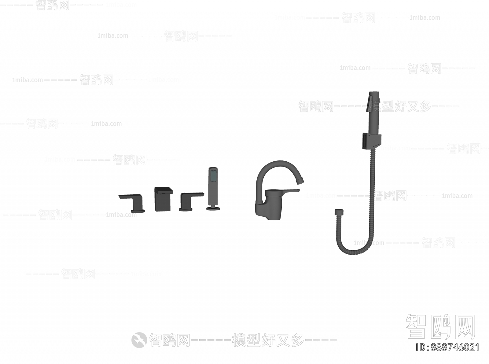 Modern Faucet/Shower