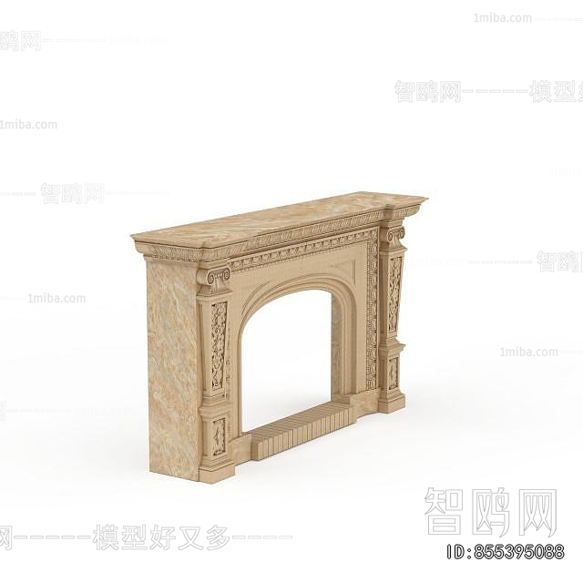 European Style Fireplace