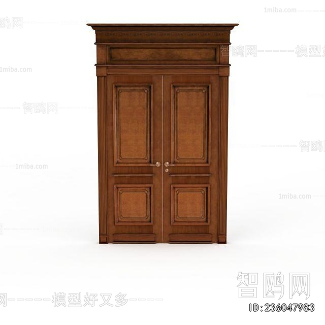 American Style Double Door